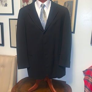 Mens Armani summer black 44R